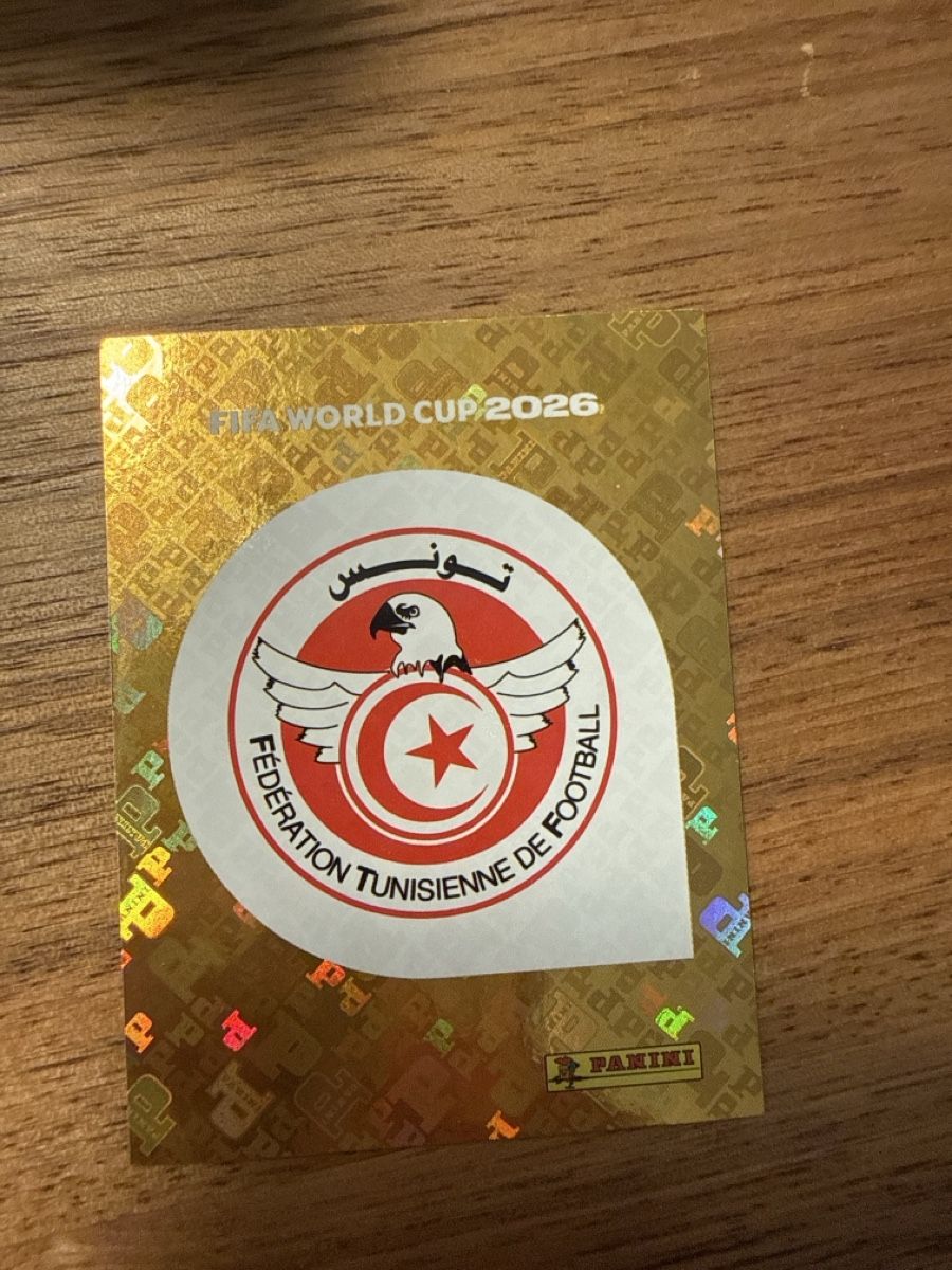 Panini Sammelbilder & Trading cards: Panini Fifa TUN 1 – Neu (gemäss Beschreibung) aus Allschwil von Japollo
