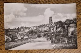 Fribourg, Feldpost, Stempel Caserne Fribourg, März 1945