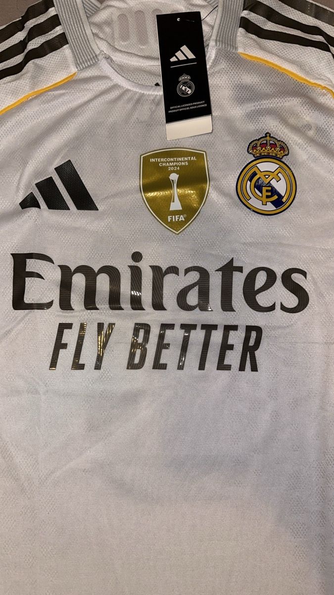Real Madrid Maillots de corps & Pantalons: Real Madrid 2025 CWC Jersey Player Version | Mbappe 9 – Neuf (Voir description) à Monthey par 87shop 1