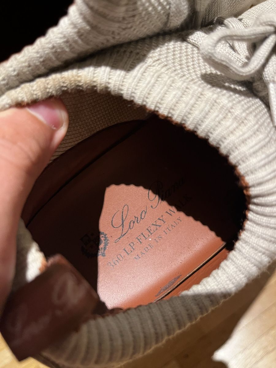 Loro Piana Scarpe da uomo: Loro Piana Flexy Walk 360 – Usato da Genève venduto da 3M_JR 3