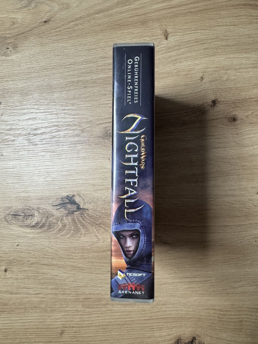 Microsoft Giochi: Guild Wars Nightfall PC Spiel - Retro - komplett! – Usato da Biberist venduto da etesummer 2
