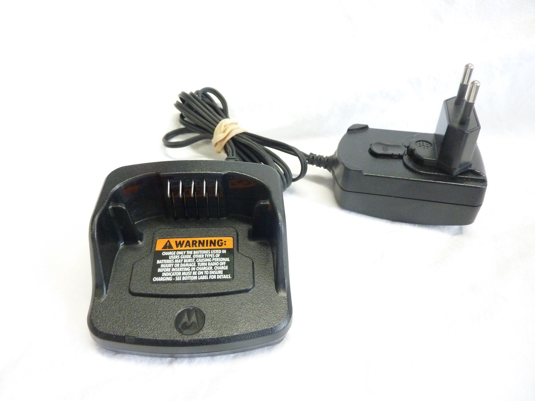 Motorola Funktechnik: Ladestation zu Motorola XT-420/460 – Gebraucht aus Schliern b. Köniz von Spidi02