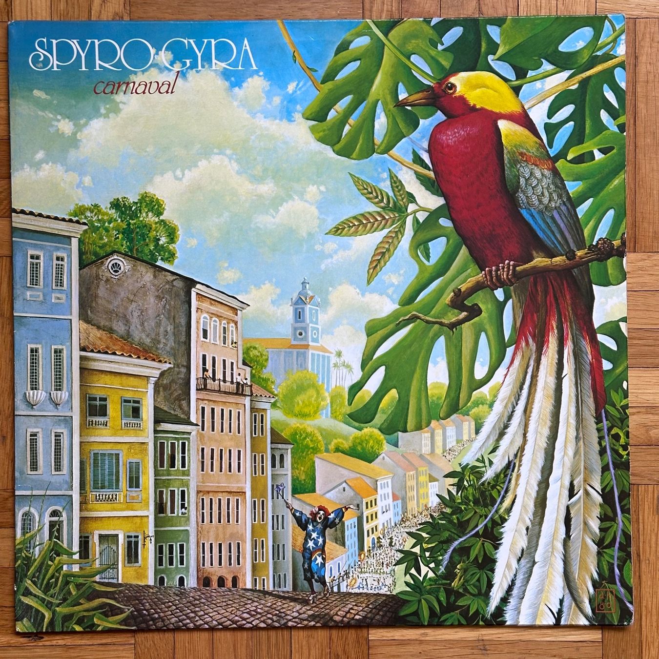 Dischi in vinile: LP - Spyro Gyra – Carnaval – Usato da Breganzona venduto da Onairda75