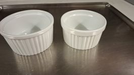 Kokotten / Auflaufförmli, Soufflé Förmli, 7stk