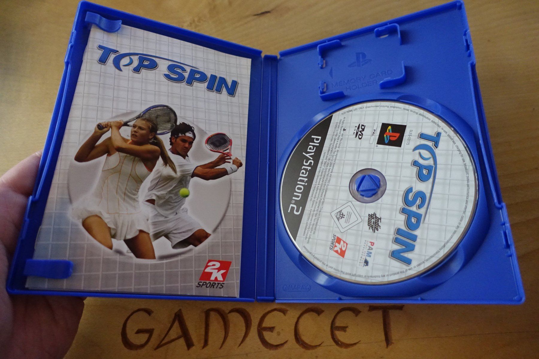 Sony Jeux: Top Spin – D'occasion à Steinach par Gamecet 3