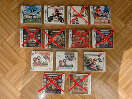 Jeu Nintendo 3DS ou DS (la pièce)