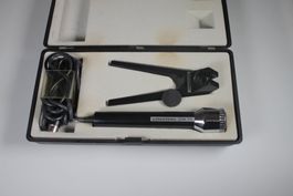 Grundig GDM 313 Mikrofon mit Originalkoffer Vintage
