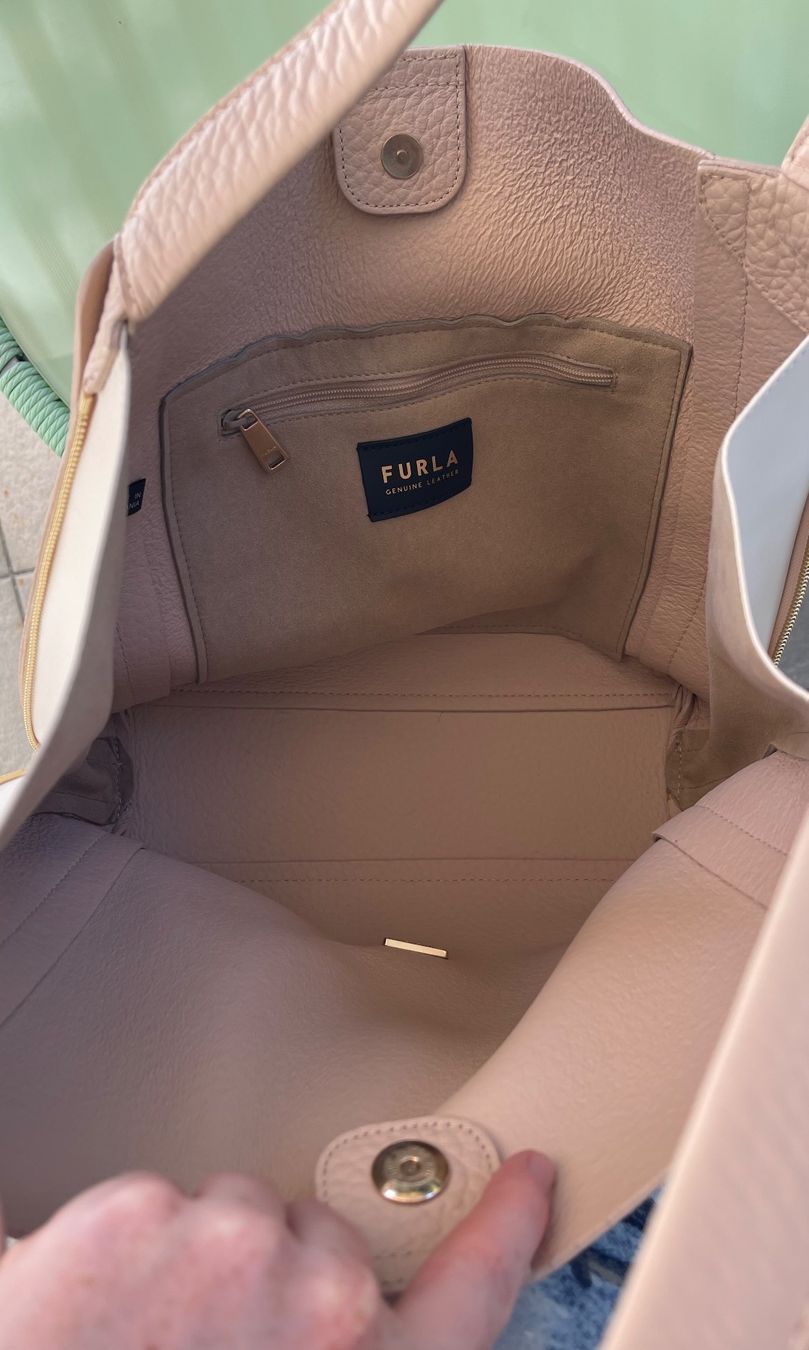 Furla Taschen für Damen: Original Furla Handtasche aus Leder – Gebraucht aus Zürich von ang_65gc 5