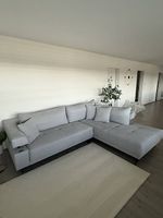 Ecksofa Heaven mit elektrischer Liegefunktion