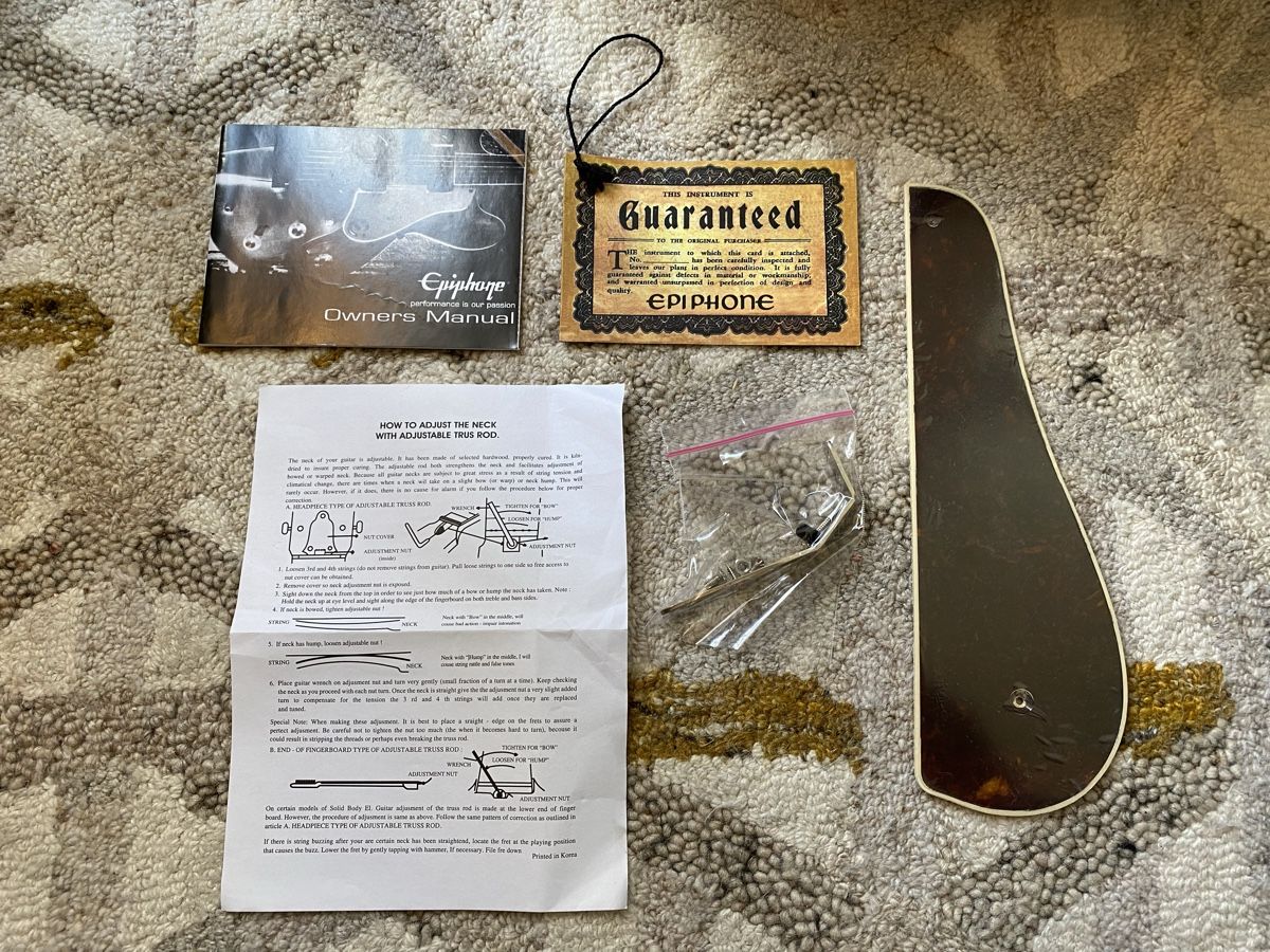 Epiphone Strumenti musicali: Epiphone Zenith Classic Masterbilt Century, (F- Loch) – Usato da Zürich venduto da tom_t98t 8