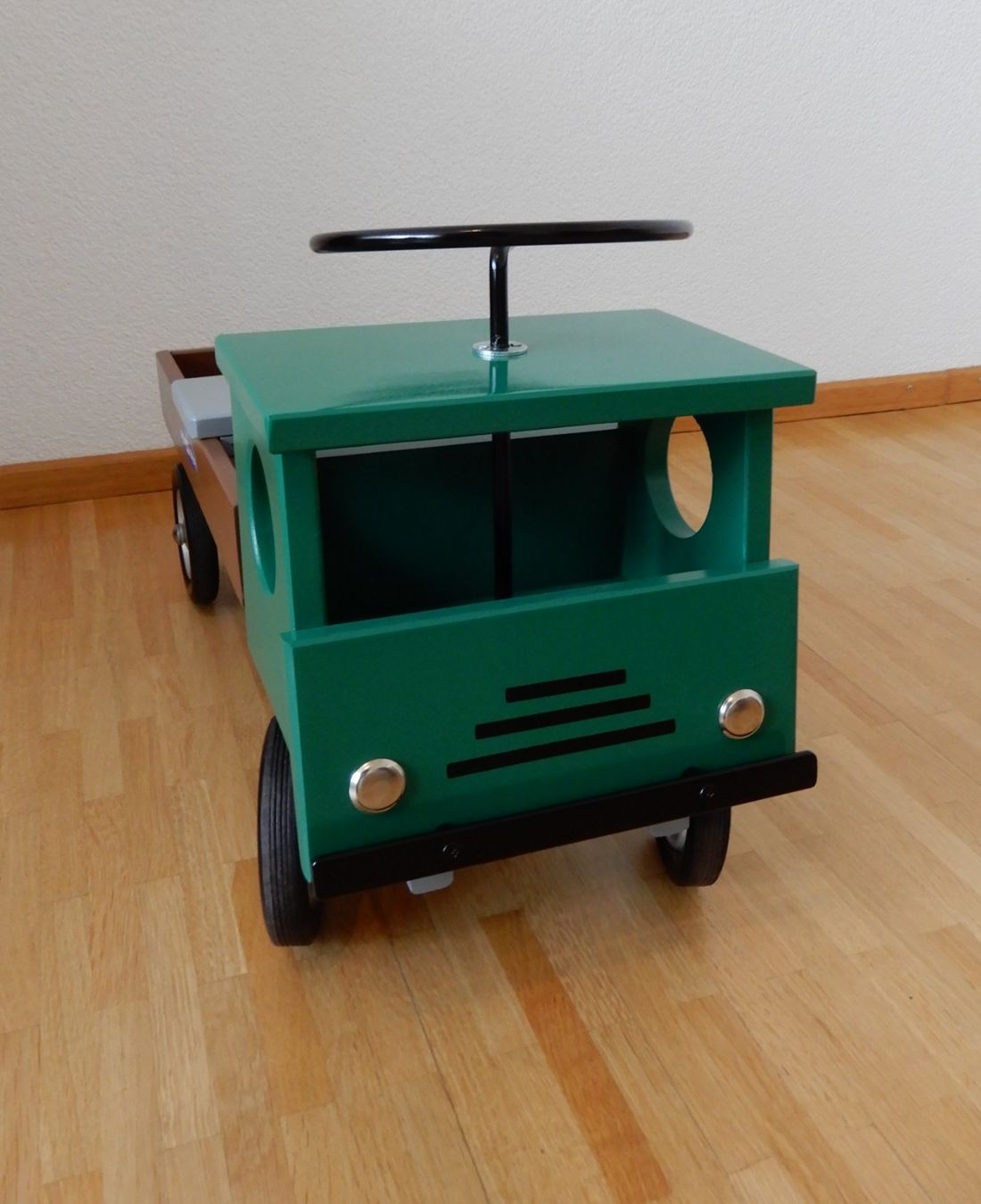 Wisa Gloria Giocattoli: Holzlastwagen WISA GLORIA – Usato da St. Gallen venduto da Dachs330 5
