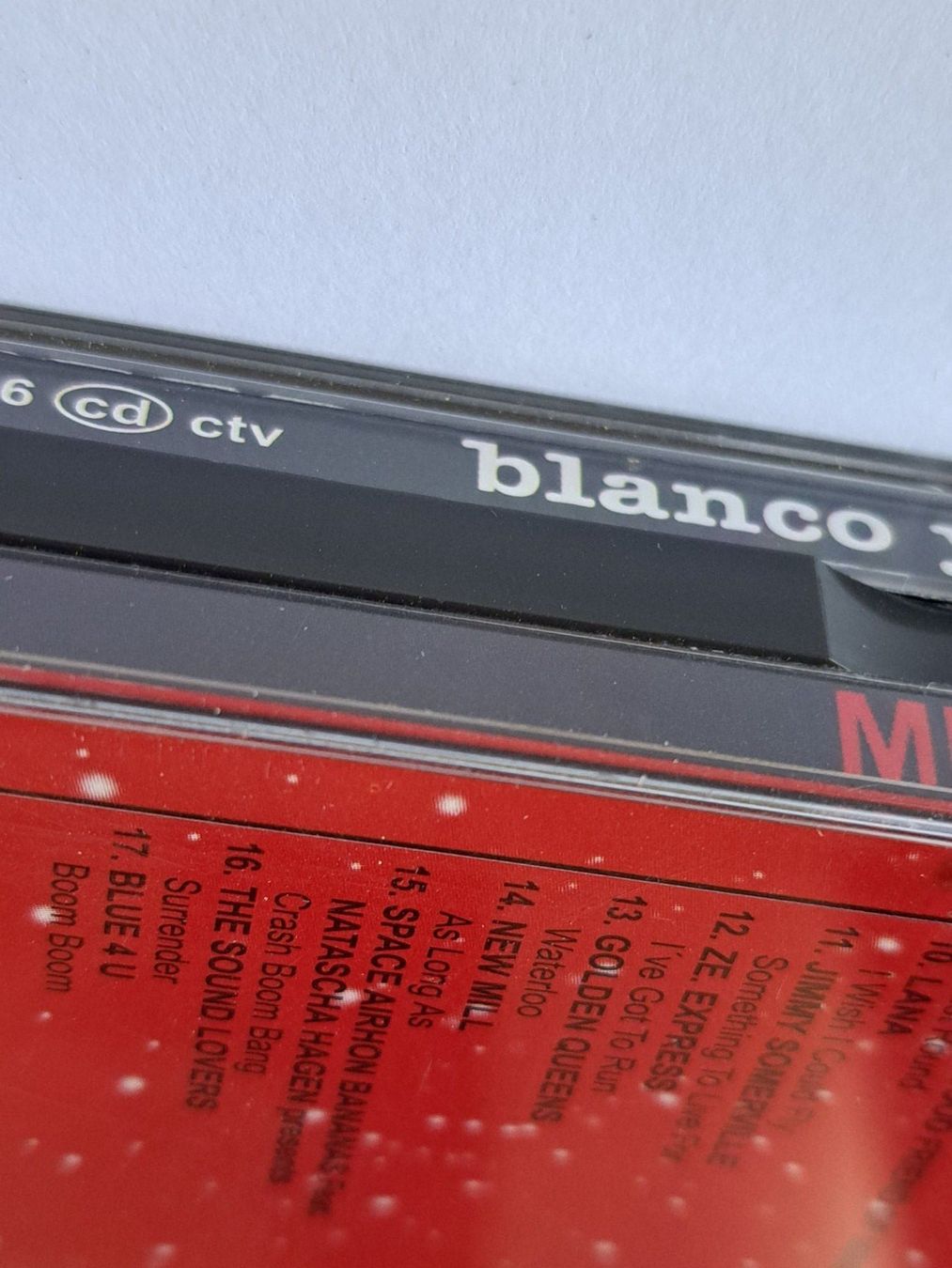 CD: Cd Banco y Negro - Mix 6 – Usato da Pully venduto da bro_n52j 2