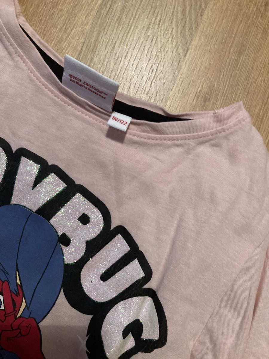 Camicette, T-shirt & Top: Miraculous Ladybug Langarmshirt Gr. 116/122 – Usato da Emmenbrücke venduto da JJ_89 3