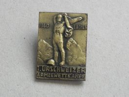 Abzeichen Kant. Schützenfest Lachen SZ 1960 Armeewettkampf