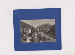 Carte postale ancienne Vissoie Hôtel d'Anniviers