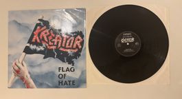 KREATOR – Flag of Hate - ORIGINAL EU PRESSUNG THRASH Metal