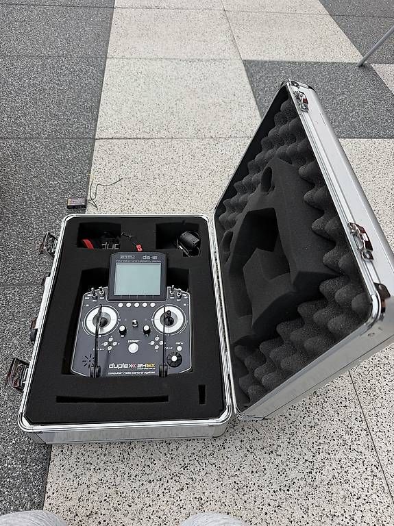 Jeti Commande à distance: Radiocommande Jeti DS16 – D'occasion à Muraz (Collombey) par lau_zl7j 1