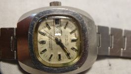 MIREXAL DAMEN KLEINEUHR.SUP-AUTOMATIC.25JEWLS.DATE.TAG.LÄÜFT