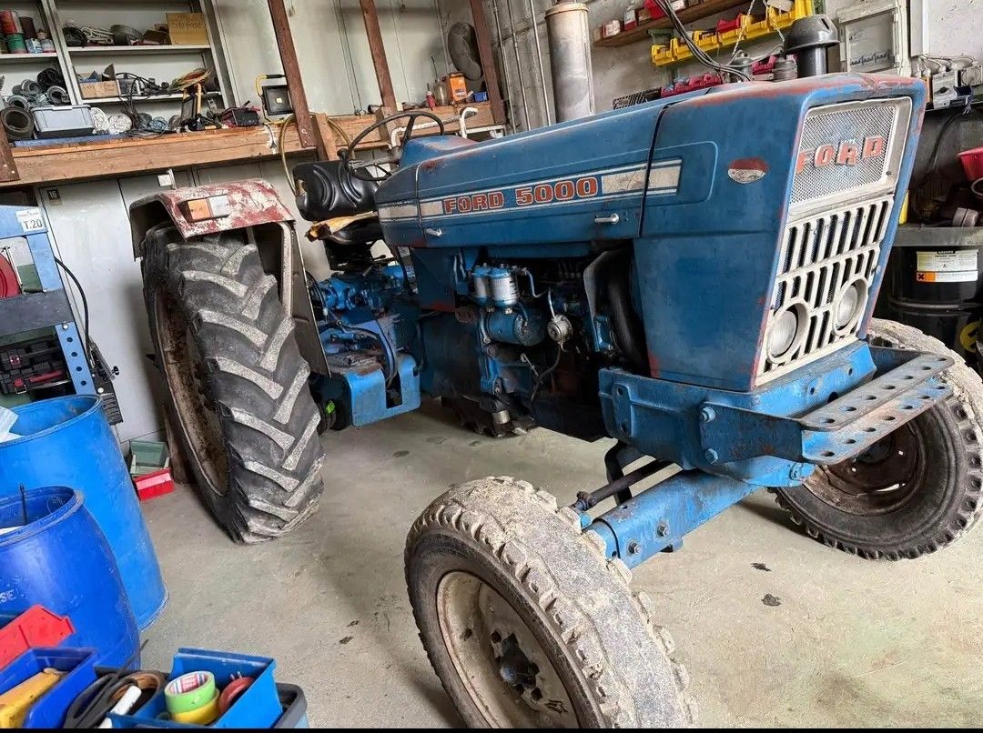 Ford Traktoren: Ford 5000 – Gebraucht aus Bannwil von Swiss_77777777 2