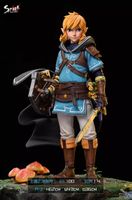 SPARK Collectibles Tears of The Kingdom Link 1/4 Statue