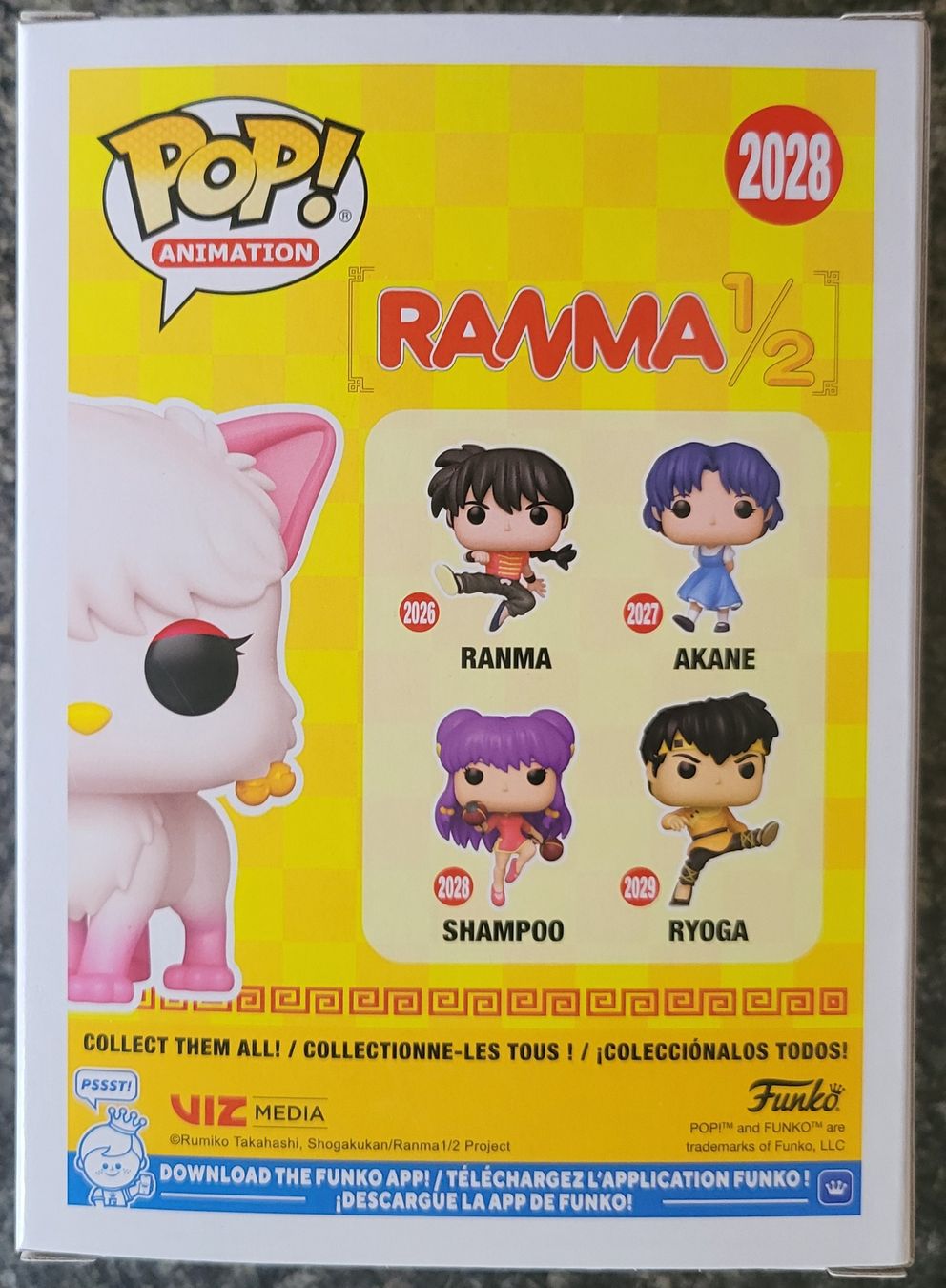 Funko Statuette: Funko Pop Ranma 1/2  Shampoo CHASE – Nuovo (secondo la descrizione) da Montet (Glâne) venduto da KOADA 1