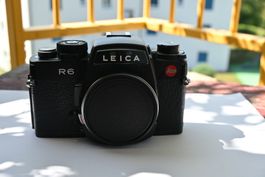 Leica R6. Nur Body