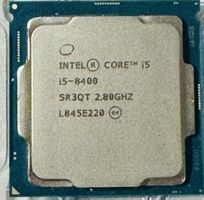Intel Core i5-8400 2.80GHz SR3QT Prozessor guter Zustand