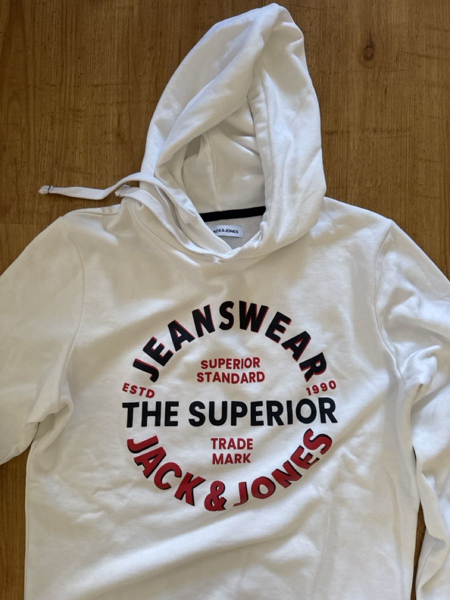 Jack & Jones Maglioni & Felpe: Jack & Jones Herren Hoodie – Nuovo (secondo la descrizione) da Vella venduto da Buendnersteinbock 1