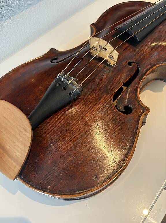 Musikinstrumente: 150 Jährige Bratsche  – Gebraucht aus Einigen von Oro5 1