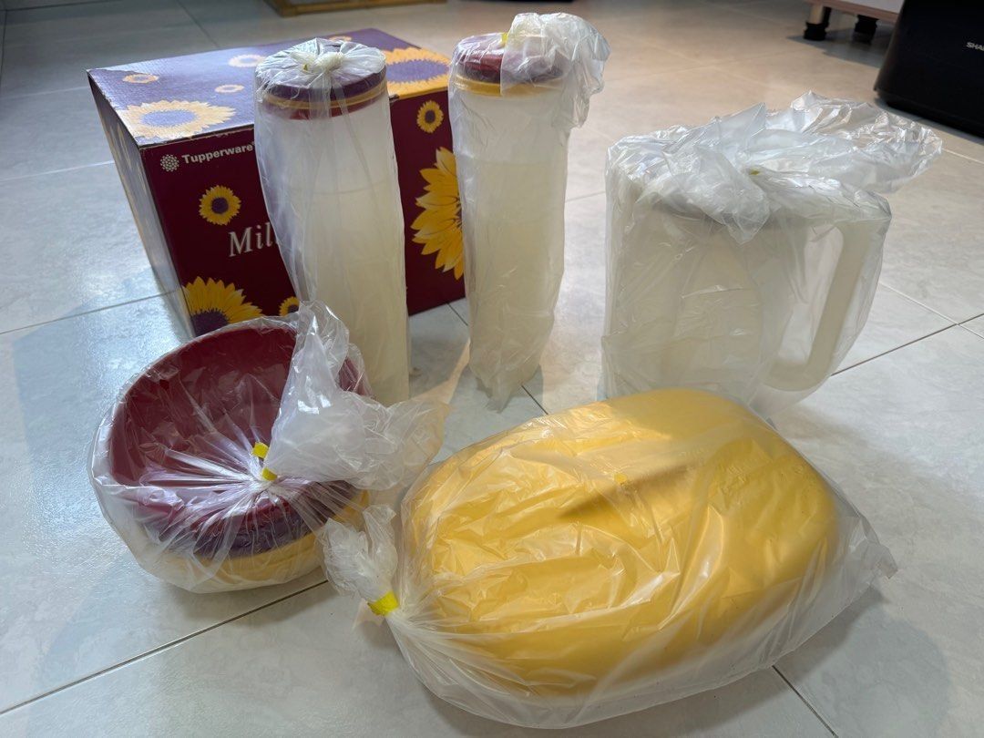 Tupperware Contenitori & Simili: Tupperware Millennium Party Set 14 Teilig Neu OVP – Nuovo e nell'imballaggio originale da Saas-Grund venduto da GarageSaleToday