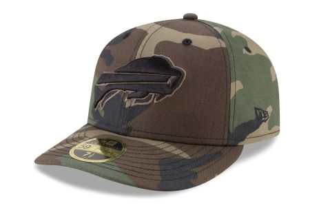 NFL / Cap / Buffalo Bills / New Era / chamouflage / USA