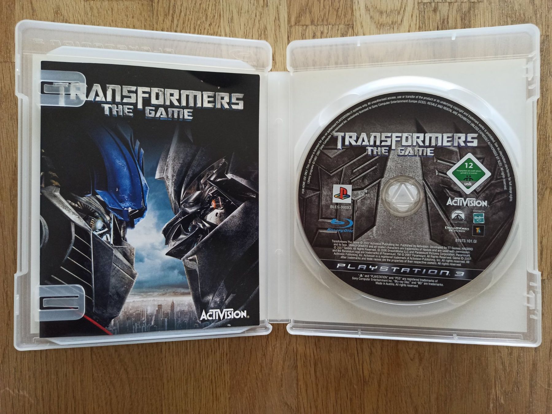 Giochi: Transformers the Game PS3 – Usato da Oberweningen venduto da mar_87mx 2