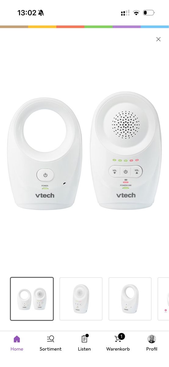 Vtech Babyphone: Babyphone VTech DM1111 – Usato da Boppelsen venduto da Glads79 1