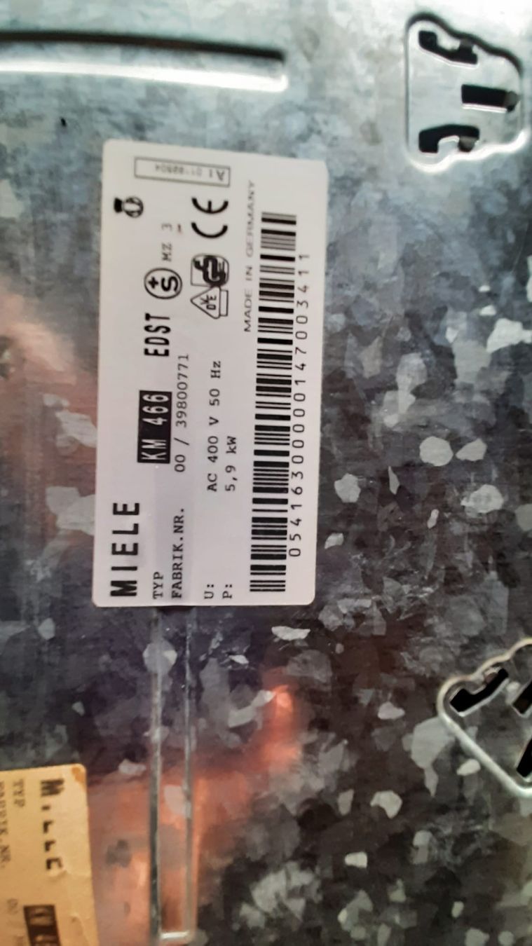 Cucine: Plaque cuisson vitrocéramique MIELE KM466 – Usato da Rossemaison venduto da danou01 3