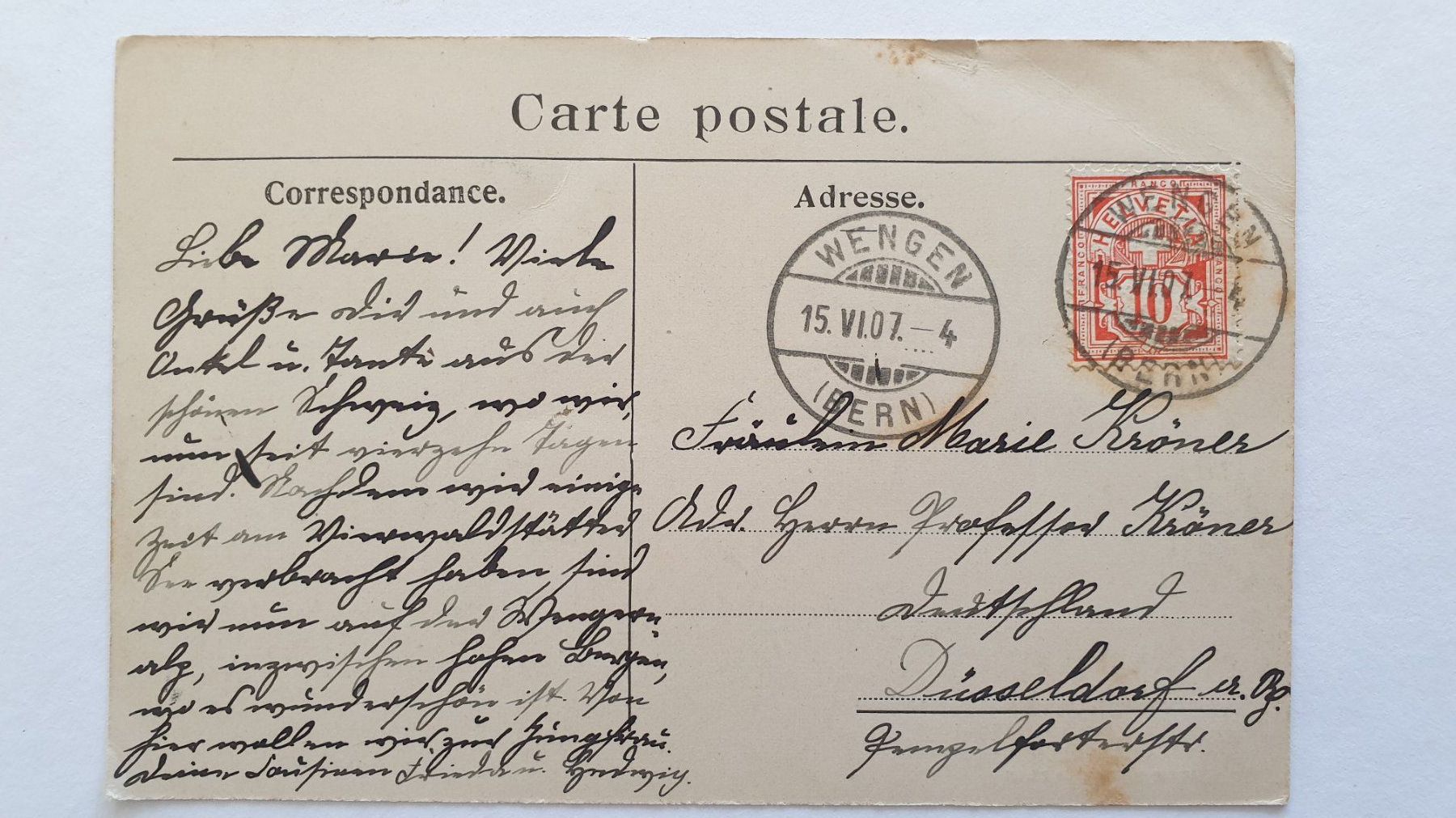 Cartoline postali: Brunnen und die Mythen. – Usato da Goldach venduto da armando_r 1