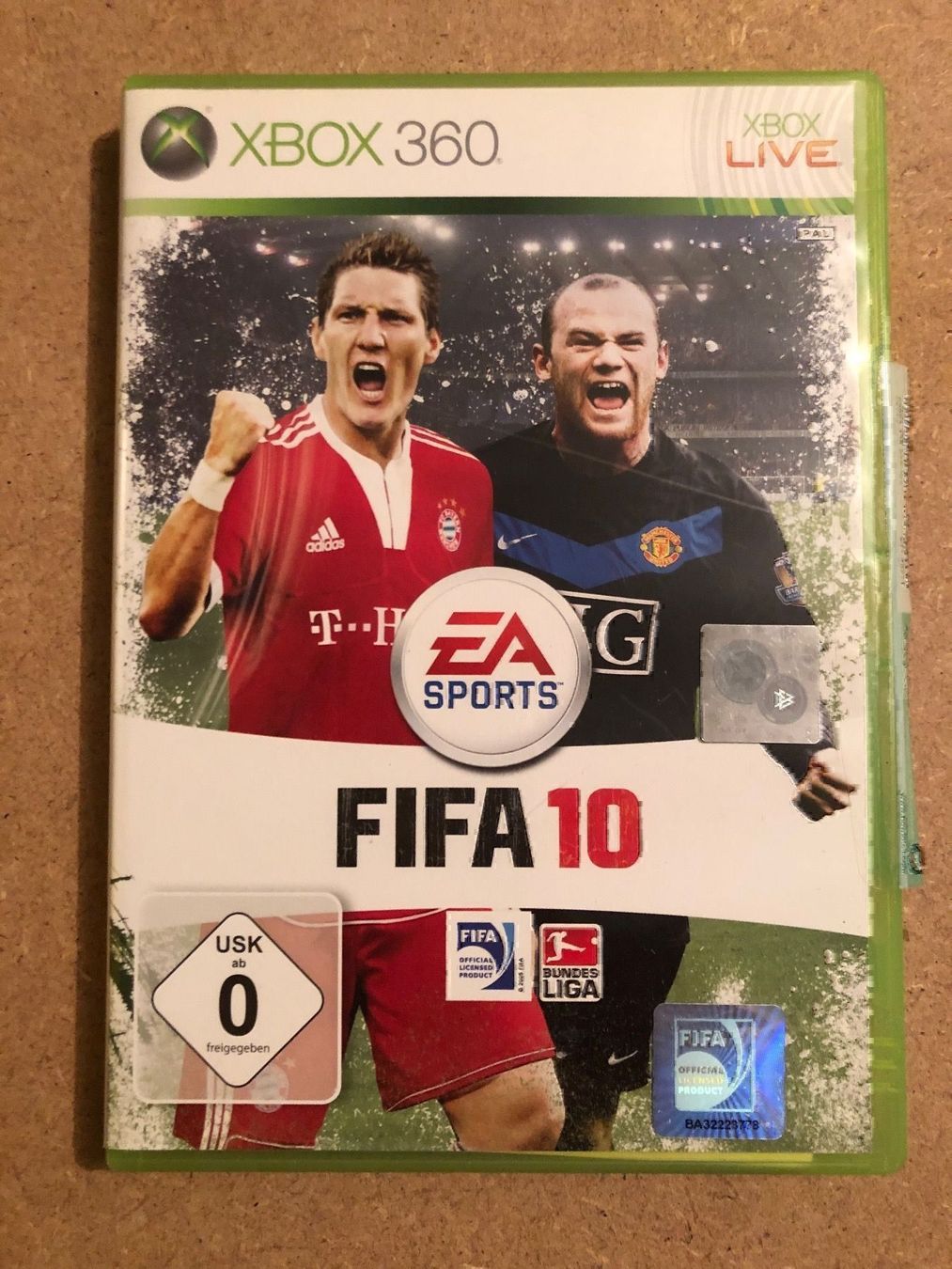 Giochi: FIFA 10 für Xbox 360 – Usato da Kestenholz venduto da Mad18