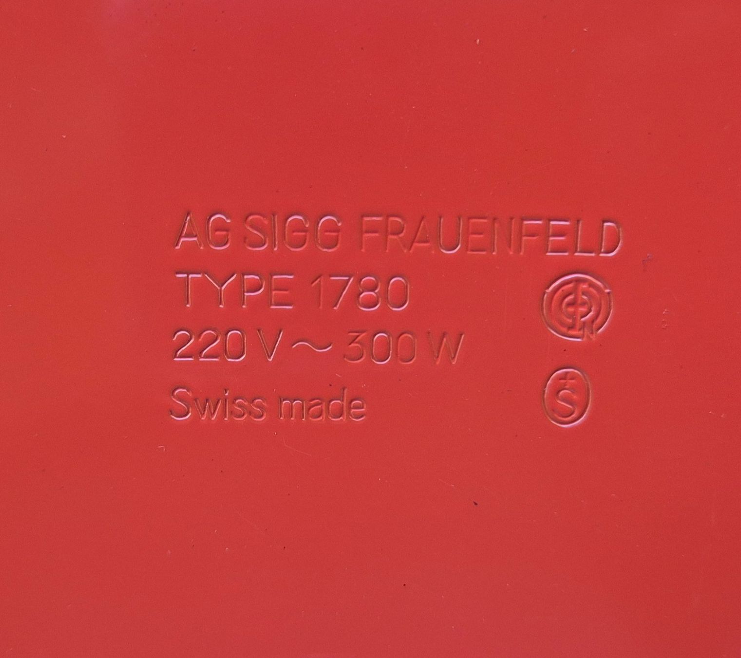 Sigg Elettrodomestici da cucina: Sigg Dörrex Nr. 1780 mit 6 Metall Sieben – Usato da Neerach venduto da sillis 5