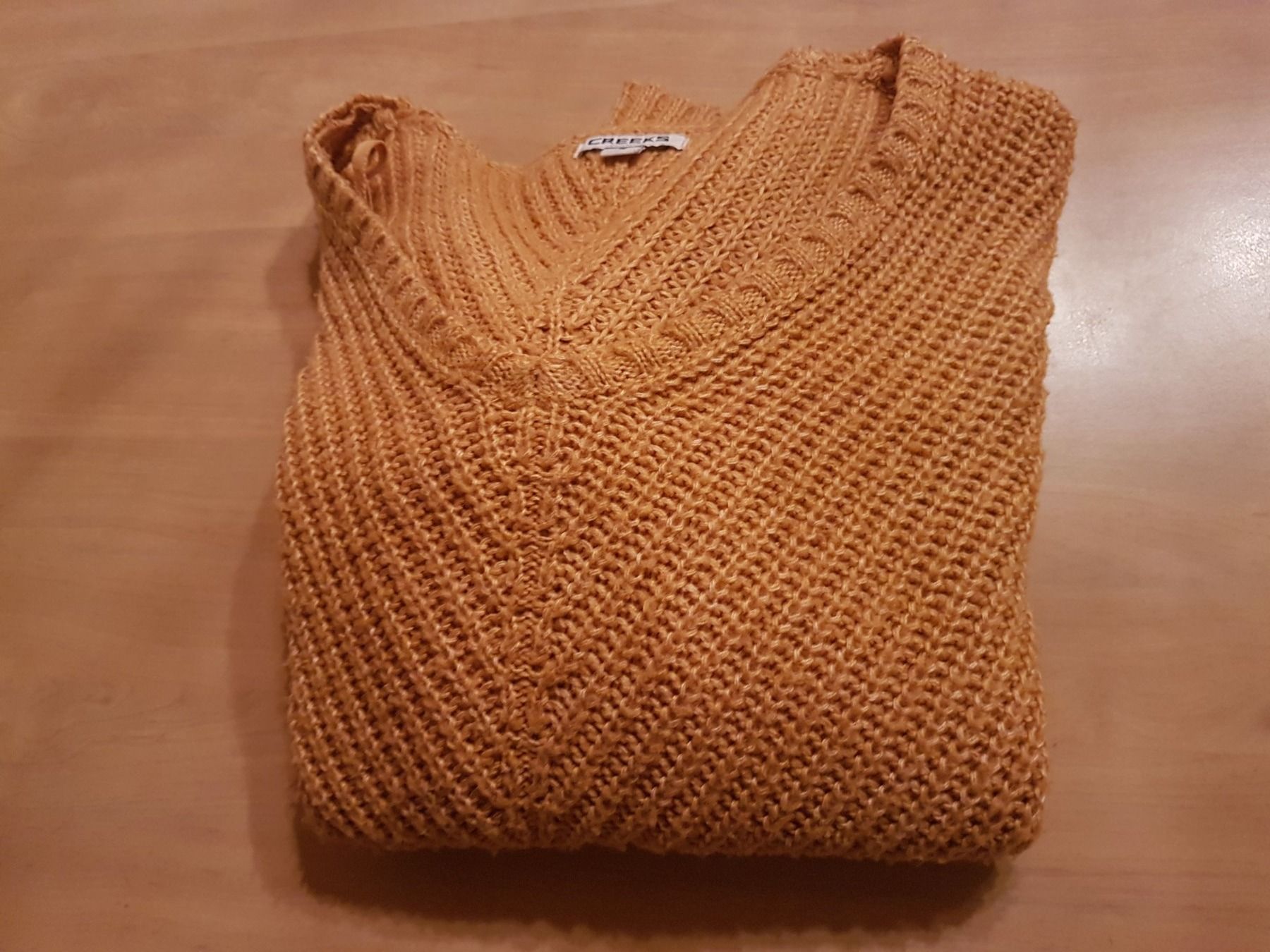 Maglioni & Felpe: Pull col en V taille S marque Creeks – Usato da Villiers venduto da san_jn5w 7
