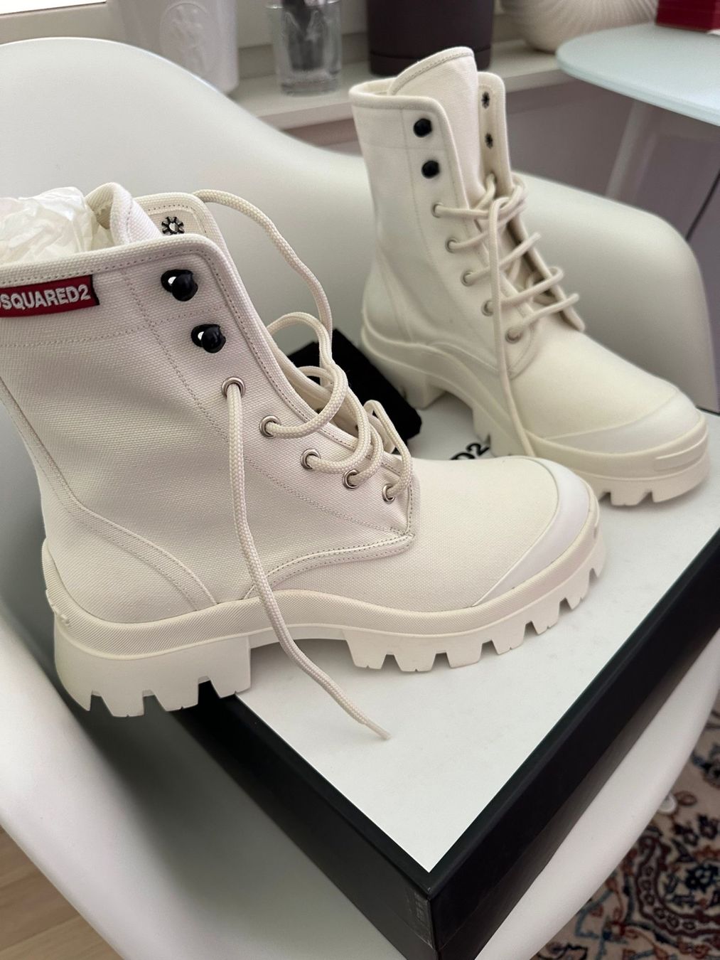 Dsquared2 Scarpe da uomo: DSQUARED2 Boots – Nuovo e nell'imballaggio originale da Binningen venduto da Yuliya15 4