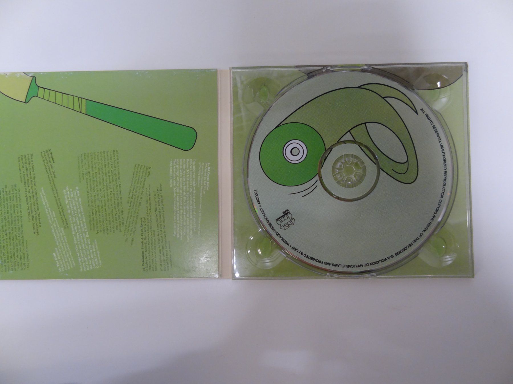 CD: DJ Craze - Rugged Radio Saturday – Usato da luzern venduto da musicandart 2