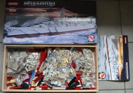 Oxford Brick Mania U.S. Navy Battleship BB 63