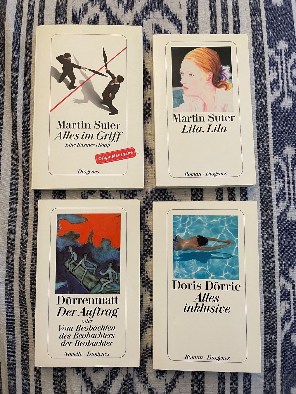 Libri: Suter, Dürrenmatt, Dörrie – Usato da Zürich venduto da mar_xfn9