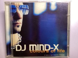 CD DJ Mind-X – Colours Of Life