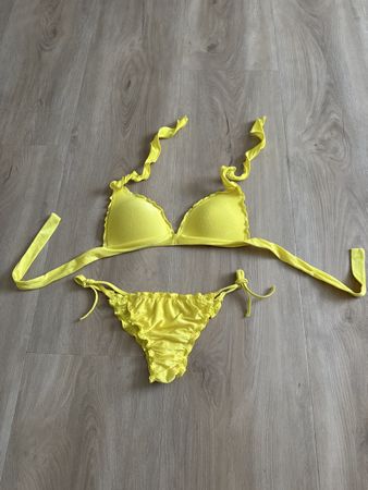 Calzedonia Bikini Set Gelb, Sommer, Gr. S, Top Zustand ☀️