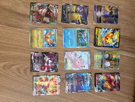 Pokemon Karten Set Original mit Sammlerwert