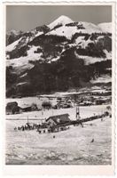Château D'Oex Les Moulins- Télèski /Skilift Monts Chevreuils