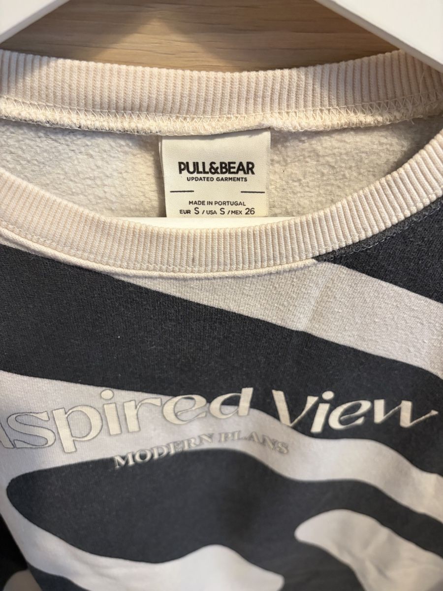Pull&Bear Maglioni & Felpe: Pull&Bear Sweatshirt, Gr. S, cooler Print – Usato da Kriens venduto da Livv7 2