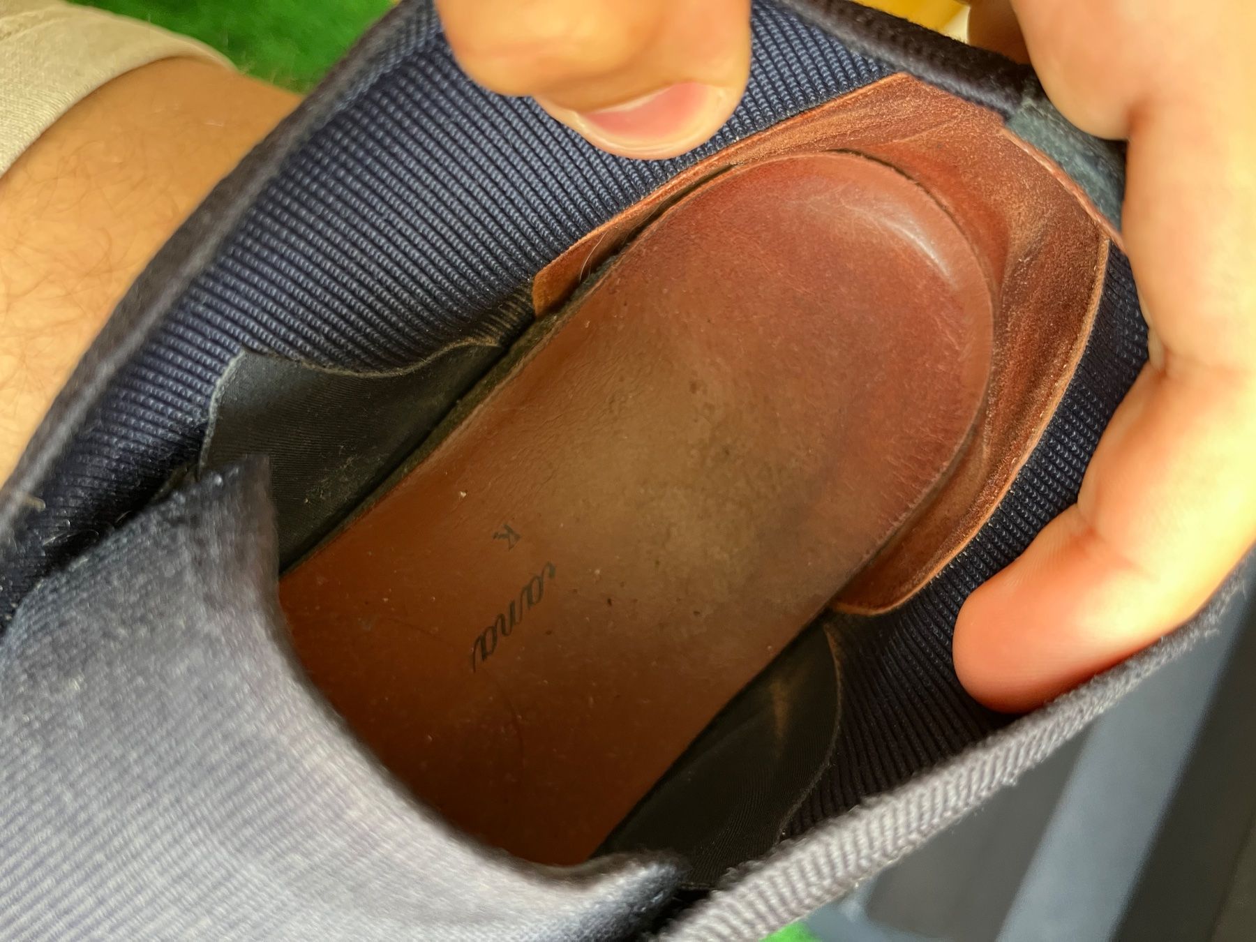 Scarpe da uomo: Loro Piana Open Walk Wool – Usato da Genève venduto da 3M_JR 5