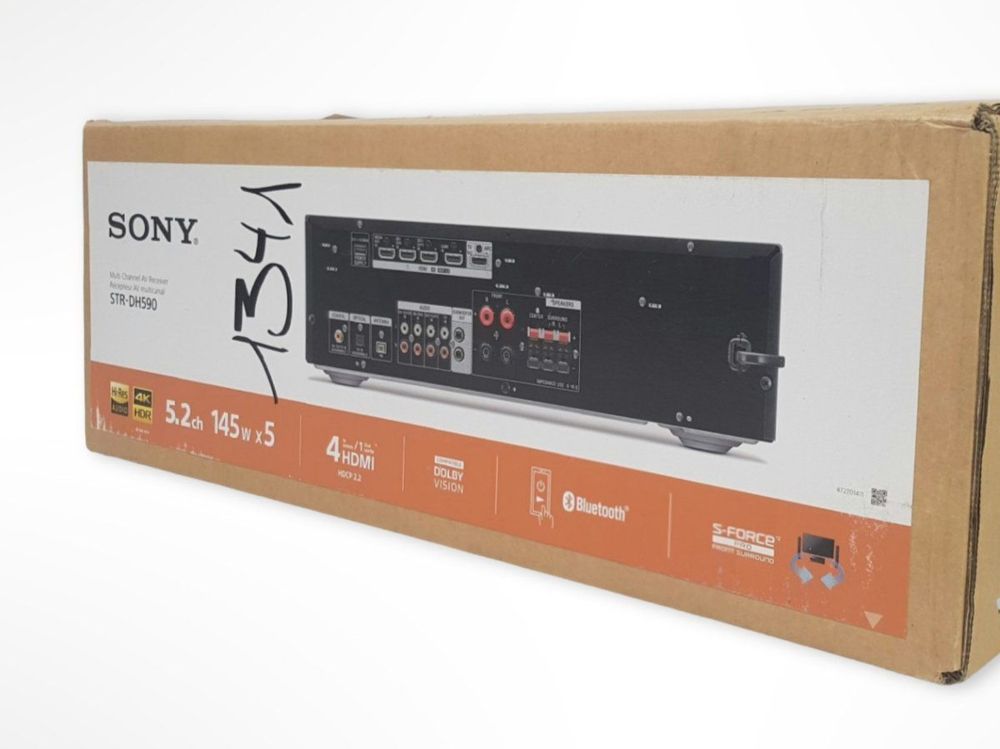 SONY Multi Channel AV Receiver STR-DH590 (Neu (gemäss Beschreibung)) in ...