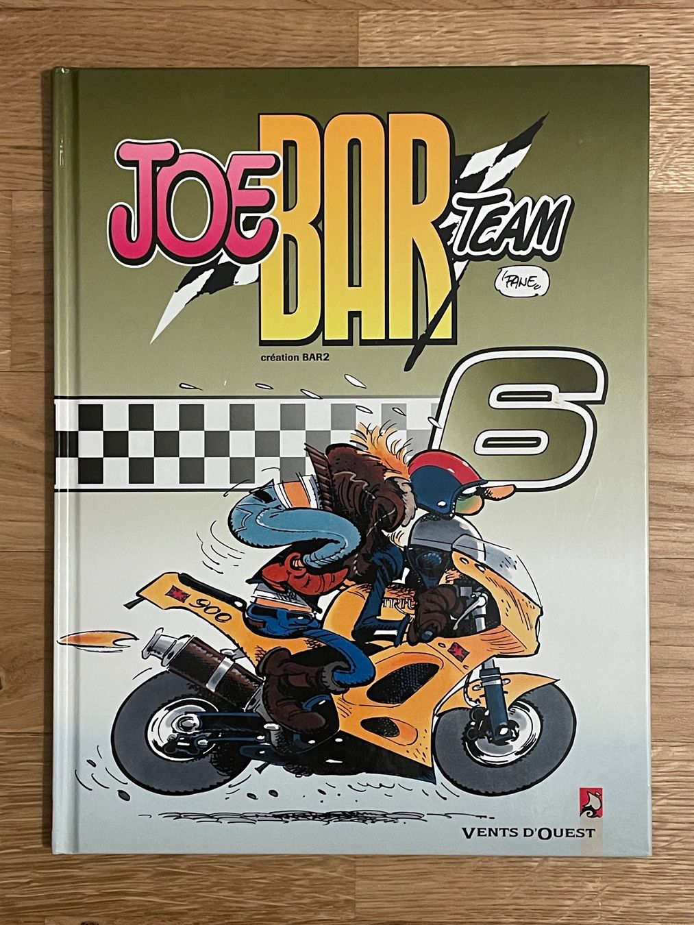 Fumetti: JOE BAR TEAM 6 – Usato da Lausanne venduto da gaugau61
